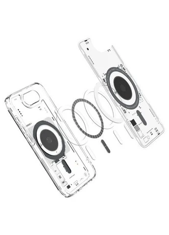 Прозорий чохол Ultra Hybrid MagSafe Neo One для iPhone 17e | 16e (ACS09143) Spigen (402491827)