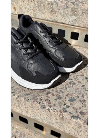 Кроссовки No Brand чёрные (364487844)