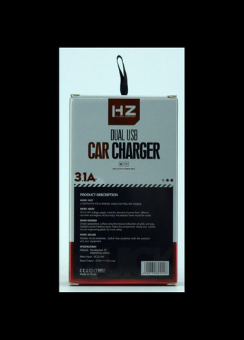 АЗП HZ HC5 PD+USB No Brand (346503726)