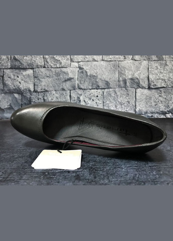 Tamaris Шкіряні туфлі на підборах графітового кольору,, Німеччина графітовий з натуральна шкіра, німеччина — демісезон (303356685)