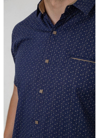 Темно-синяя рубашка Ager