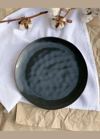 Тарілка обідня Total Graphite Г-240 24 см Декор Кераміка (347229863)