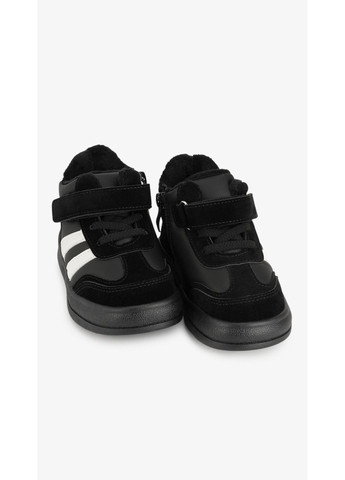 Черные демисезонные кроссовки-скейтера для мальчика a100-1a черный shop (2000999319075) Stepln