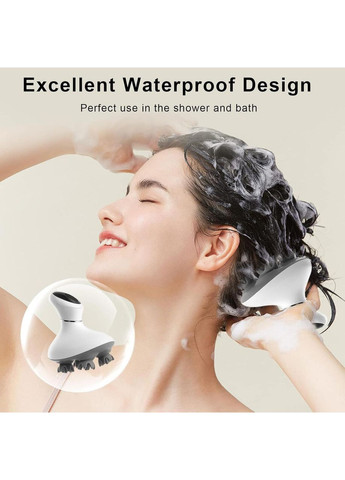 Гребінець зі світлотерапією, вібрацією та розпиленням для посилення росту волосся Jooki (360921256)