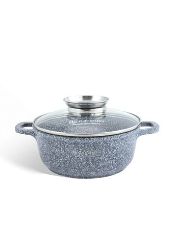 Набір каструль із мармуровим покриттям EB-8020 із 6 предметів Edenberg (360654443)