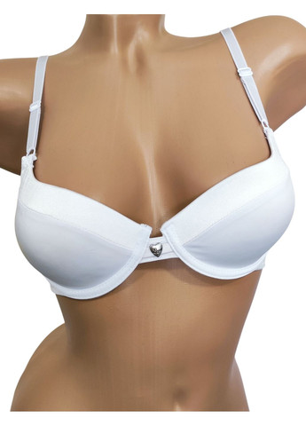 Білий корбей бюстгальтер Beisdanna з кісточками