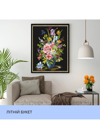 Набор из алмазной мозаики "Летний букет", 40*50 см, IDEA2-CK2424 99IDEAS (329144162)