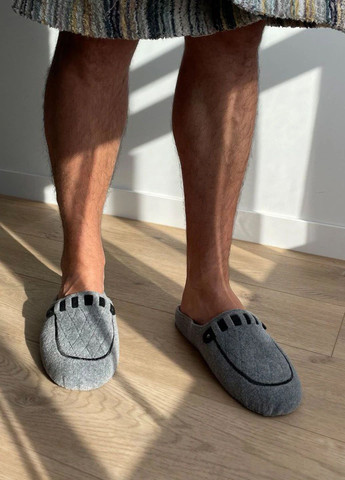 Тапочки чоловічі паркетні No Brand 620-2 (334305638)