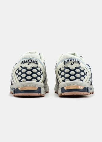 Білі Зимовий кросівки зимові чоловічі asics gel-kahana 8 winter white beige blue | асікс гель-кахана 8 білі бежеві сині всередині хутро No Brand