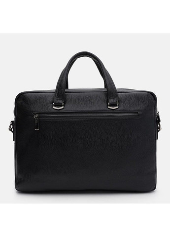 Чоловічий шкіряний портфель K166457bl-black Borsa Leather (367992120)