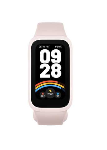 Фитнес-браслет Mi Smart Band 9 Active Pink (BHR9917GL) Xiaomi (370620415)