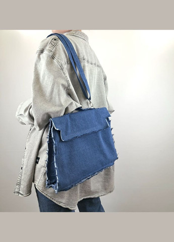 Сумка жіноча джинсова No Brand (322429369)