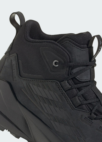 Туристические ботинки Terrex Trailmaker 2.0 Leather adidas чёрные всесезоны (305843213)