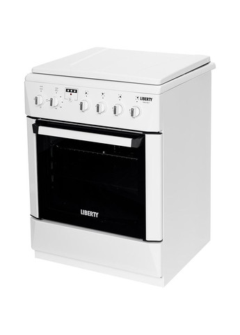 Электрическая плита комбинированная pwe 6102f Liberty