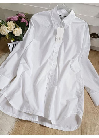 Белая рубашка Zara