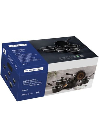 Набір посуду Glenz 9 пр (28699/610) Tramontina (329694682)