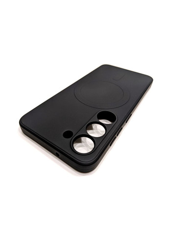 Силиконовый чехол для Galaxy S23 матовый чехол с MagSafe микрофибра Samsung (322212562)