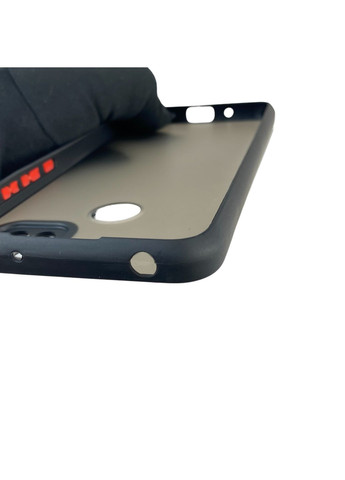 Чохол для телефона Redmi 9C с 3D принтом патріотичним із захистом камери на сяомі редмі 9с чорний Xiaomi (366386315)