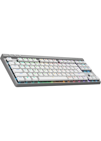 Клавiатура бездротова G515 Lightspeed TKL White (920-012539) Logitech (336957140)