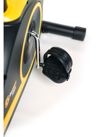 Велотренажер BS-1040 BOXER магнитный черно-желтый Besport (301538536)