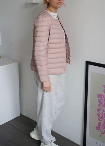 Пудровий Пуховик One