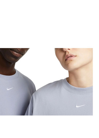 Фиолетовая демисезон футболка w nsw essntl tee bf lbr Nike