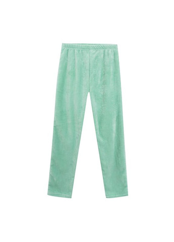 Бирюзовая всесезон теплая женская пижама с котом suburbia бирюзовая Non Stop