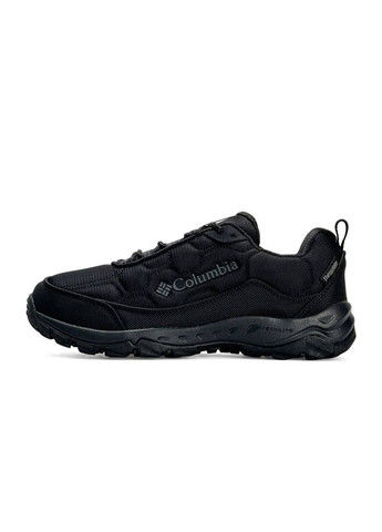 Черные демисезонные кроссовки мужские columbia firecamp iii gtx all black No Brand Firecamp III Waterproof All