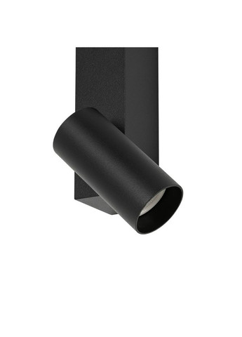 Настінний світильник, бра 11426 Easy Right GU10 MR11 10W + LED 11W 3000K 380Lm IP20 Чорний (11426) Nowodvorski (318524663)