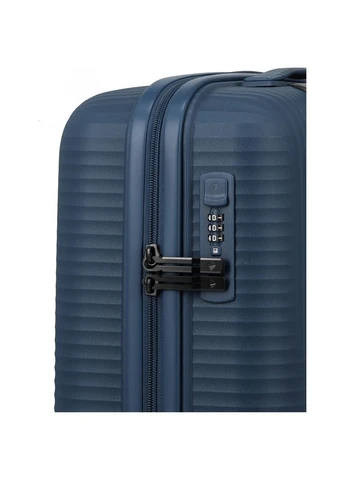 Валіза на 4 колесах Air Stripe Navy S 39 л TL7000347-20 Travelite (393110452)