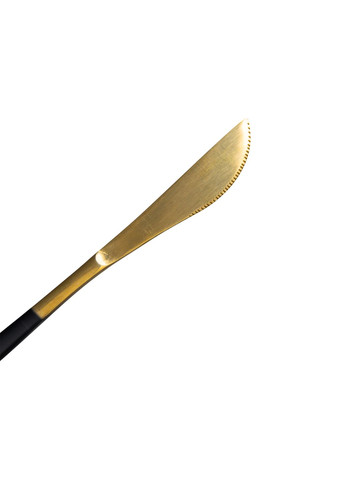 Набір столових ножів з нержавіючої сталі 6 штук, чорний Yiwu (358649543)