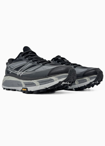 Сірі Осінні кросівки чоловічі hoka mafate speed 2 gray | хока мефейт спід 2 сірі No Brand