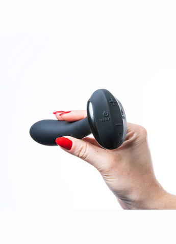 Анальная вибропробка PleX with flex, Treble and Bass Technology, 2 мотора, пульт ДУ - CherryLove Hot Octopuss (339867185)