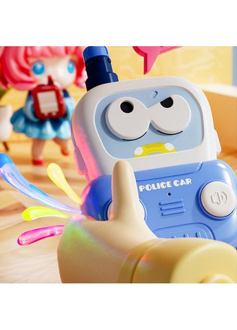 Детская обучающая рация ME-214 Police Car Cute Intercom (2pcs) Epik (364275789)
