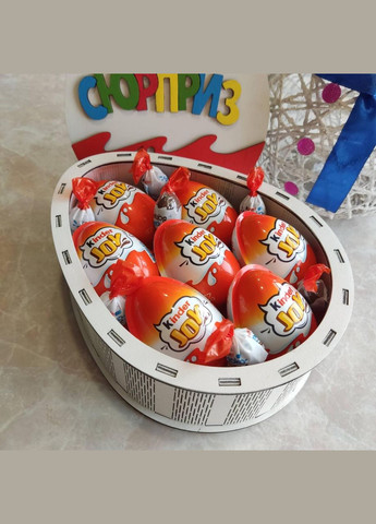 Мини боксик с киндерами для ребенка или девушки No Brand (315888833)