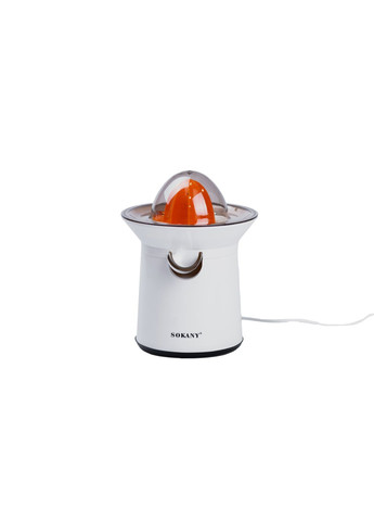 Соковижималка для цитрусових Citrus Juicer SK-726 300мл білий (SK726) Sokany (360977813)