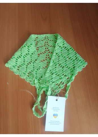 Вязаный платок "Листочки" IVGAM (362049936)