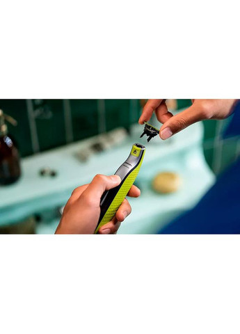 Змінне лезо OneBlade QP410/50 (1 шт) з системою 360 Philips (306581224)