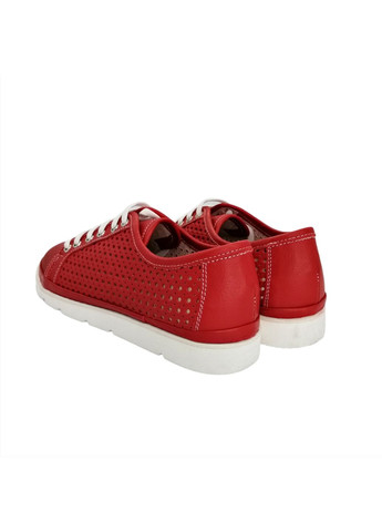 Червоні кеди (р) шкіра 0-1-1-1601 ALTURA