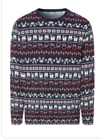 Новорічна чоловіча піжама Livergy Піжама (367860812)