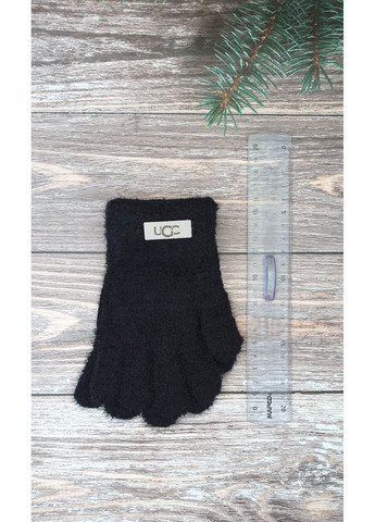 Одинарные варежки тедди для девочек 6-10 лет No Brand (356672122)