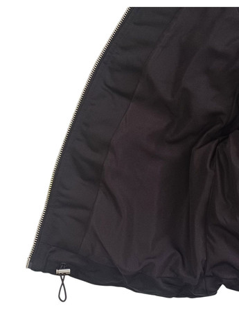 Черная зимняя куртка Monki