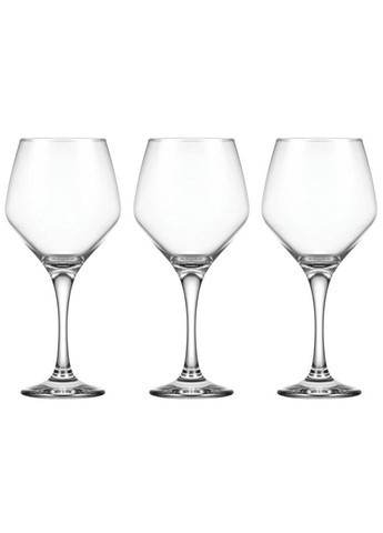 Набір келихів для вина Loreto AR2644LWT 440 мл 3 шт Ardesto (335715987)