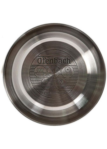 Чайник Whistling Kettle White 2.7л нержавіюча сталь зі свистком, білий Ofenbach (339780155)