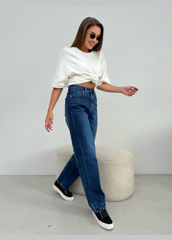 Джинси WN20-648 сині ISSA PLUS - (317399211)