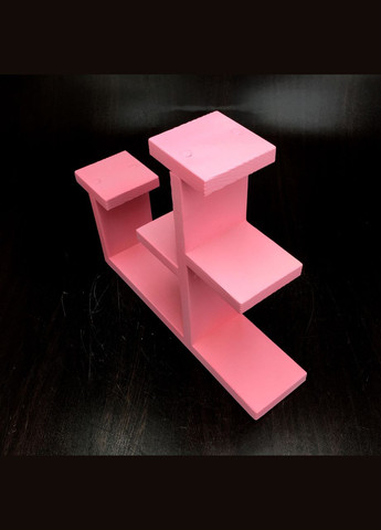 Підставка для квітів з дерева Оспіталет барбі (ЦВП-001550) No Brand (328224870)