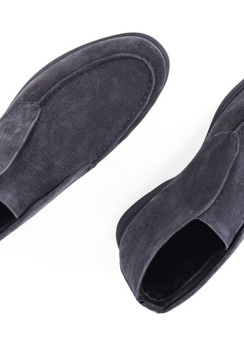 Чоловічі Черевики DH9361-103-680M Сірий Замша Miguel Miratez (302651891)