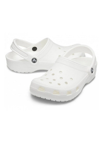 Сабо White Crocs classic (280930641)