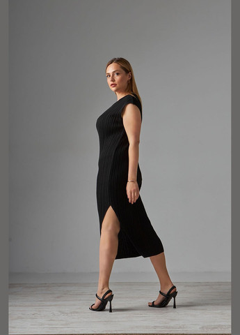 Черное платье 2506_1 Triko Bakh
