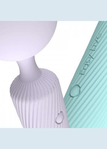 Вібратор для клітора дизайнерський масажер Hitachi Easy love Cone на подарунок No Brand (303908252)